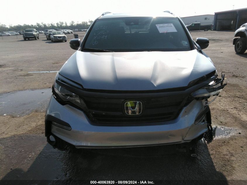 5FNYF6H81NB046721 Honda Pilot TRAILSPORT 12