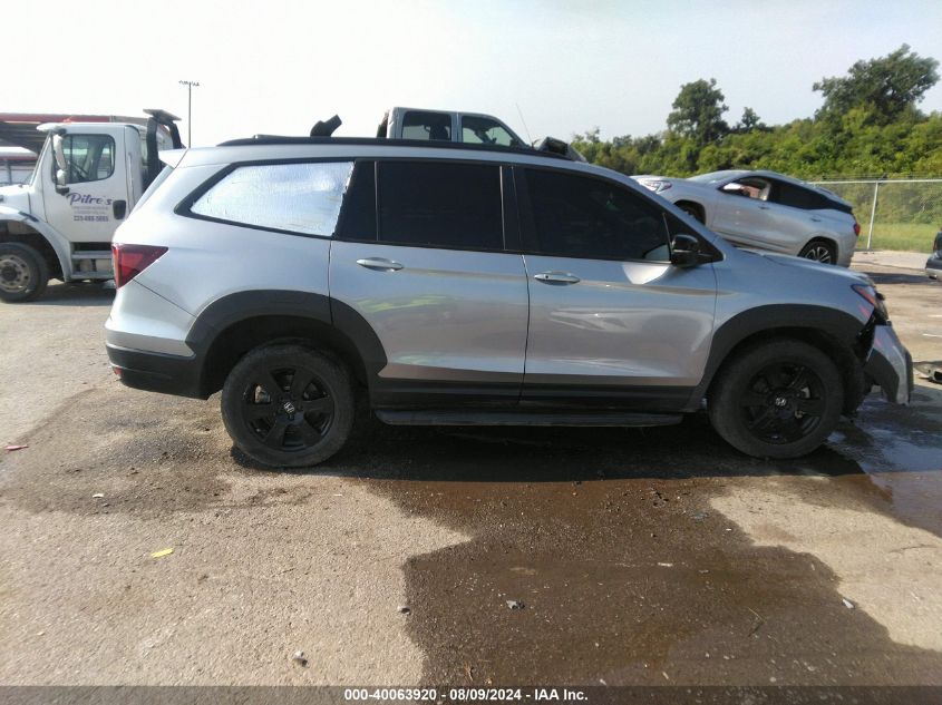 5FNYF6H81NB046721 Honda Pilot TRAILSPORT 13