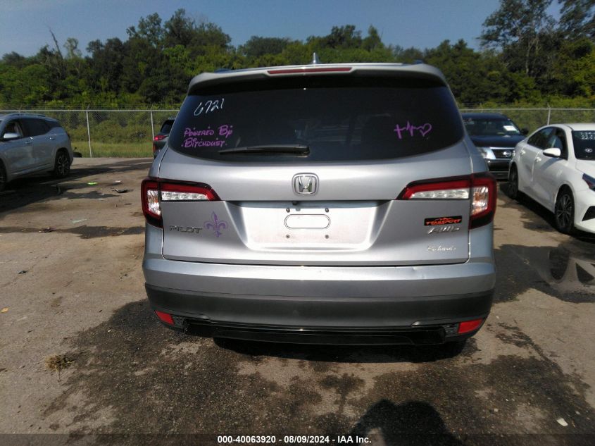 5FNYF6H81NB046721 Honda Pilot TRAILSPORT 16