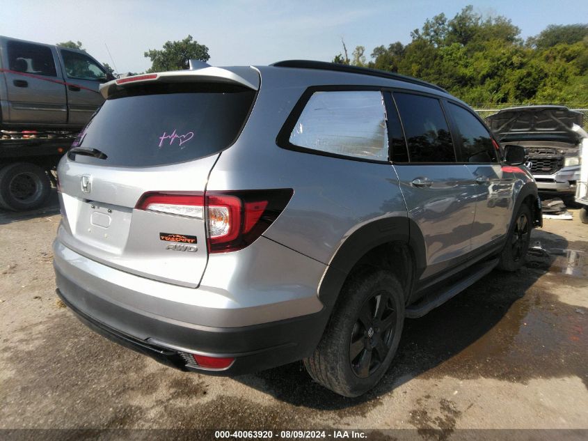 5FNYF6H81NB046721 Honda Pilot TRAILSPORT 4