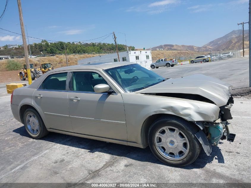 2006 Chrysler 300 Touring VIN: 2C3KA53G86H135697 Lot: 40063927