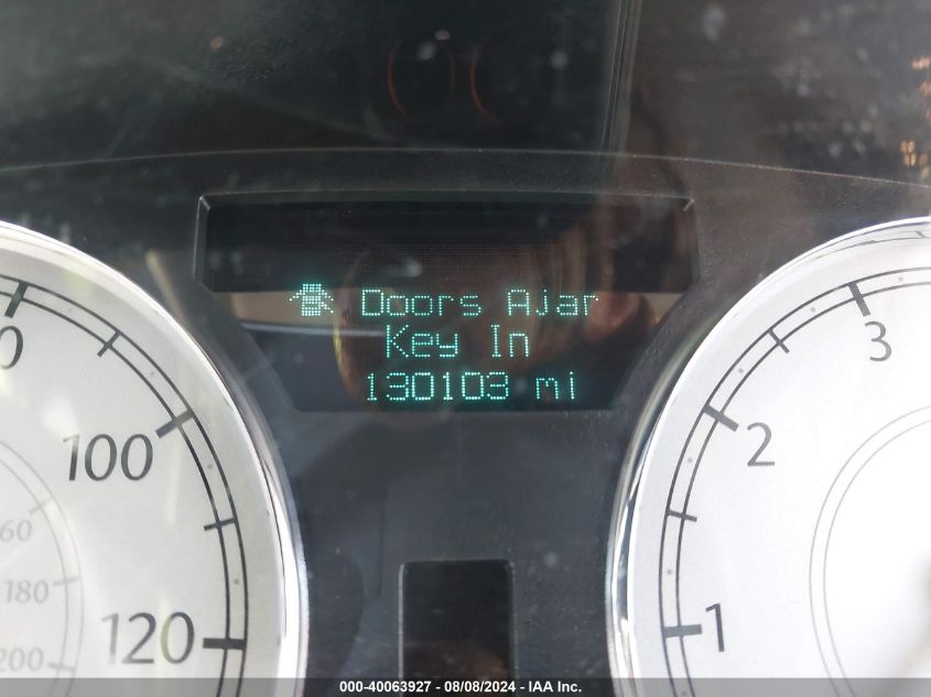 2006 Chrysler 300 Touring VIN: 2C3KA53G86H135697 Lot: 40063927