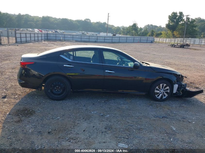 2022 Nissan Altima S Fwd VIN: 1N4BL4BVXNN309880 Lot: 40063928