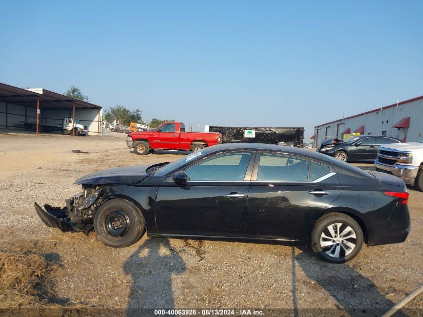 2022 Nissan Altima S Fwd VIN: 1N4BL4BVXNN309880 Lot: 40063928