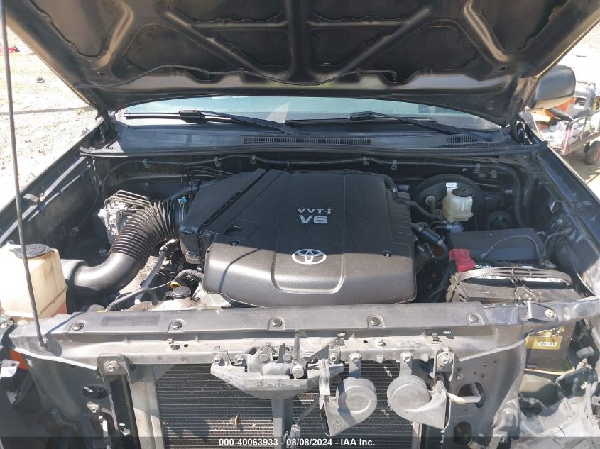 2010 Toyota Tacoma Prerunner V6 VIN: 3TMKU4HN6AM025150 Lot: 40063933