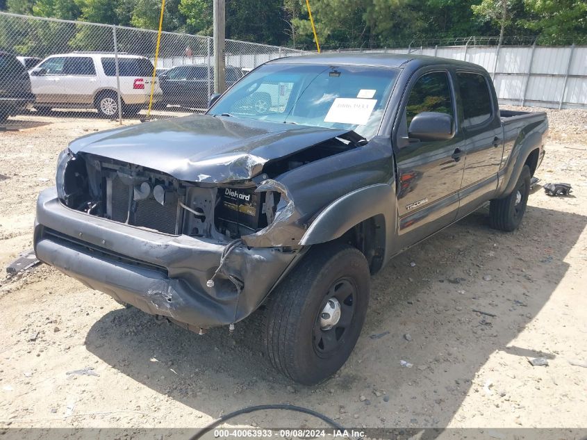 2010 Toyota Tacoma Prerunner V6 VIN: 3TMKU4HN6AM025150 Lot: 40063933