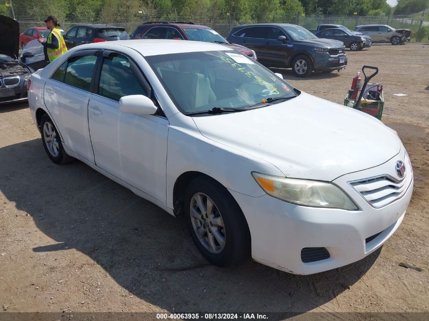 2010 Toyota Camry Le VIN: 4T1BF3EK4AU580118 Lot: 40937464