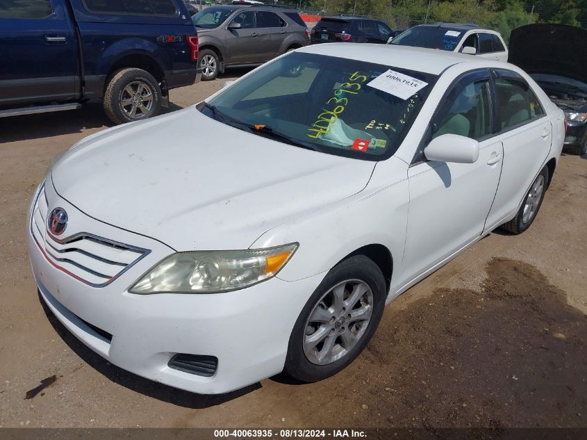 2010 Toyota Camry Le VIN: 4T1BF3EK4AU580118 Lot: 40937464