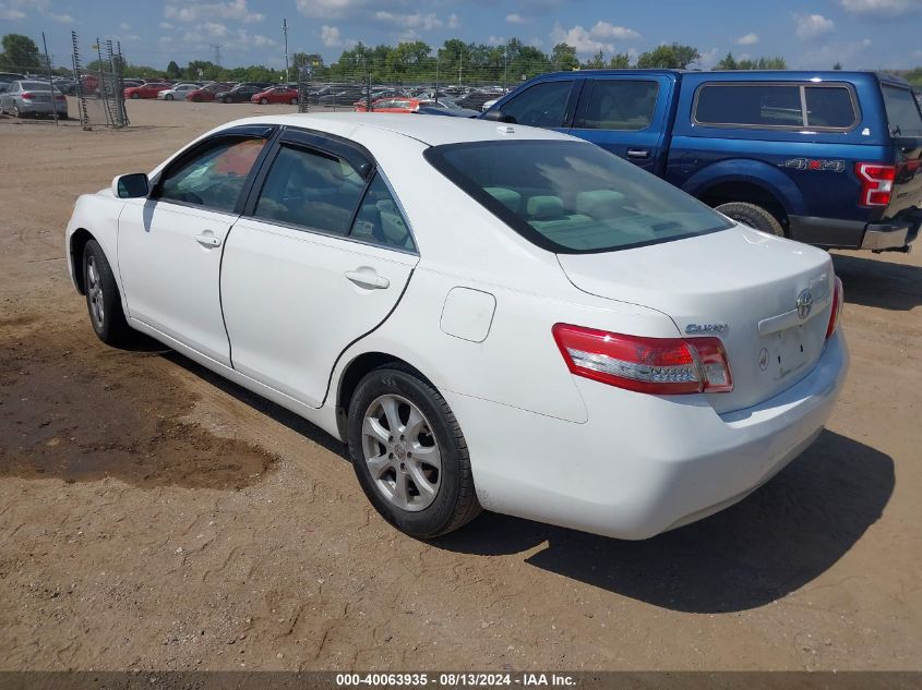 2010 Toyota Camry Le VIN: 4T1BF3EK4AU580118 Lot: 40937464