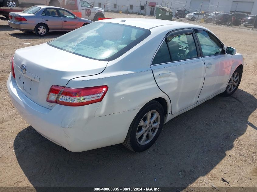 2010 Toyota Camry Le VIN: 4T1BF3EK4AU580118 Lot: 40937464