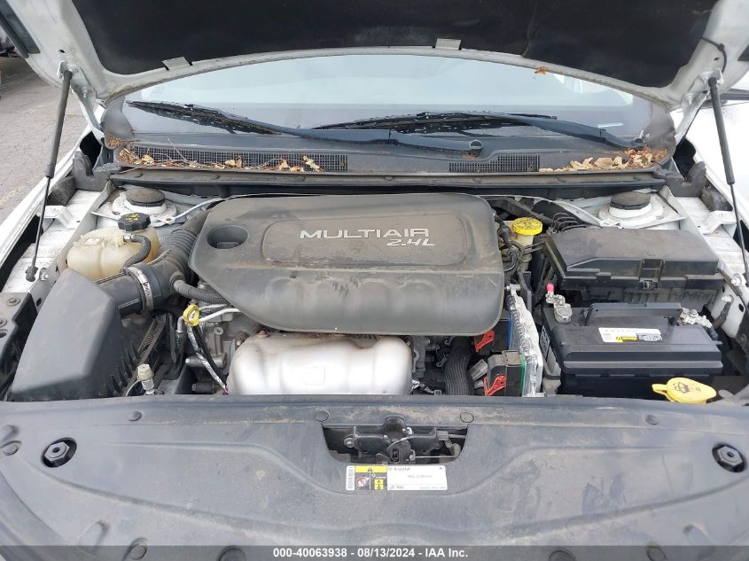 2015 Chrysler 200 Limited VIN: 1C3CCCAB9FN742354 Lot: 40063938