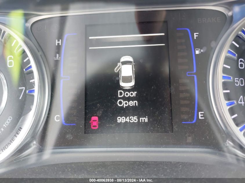 2015 Chrysler 200 Limited VIN: 1C3CCCAB9FN742354 Lot: 40063938