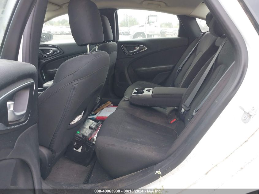 2015 Chrysler 200 Limited VIN: 1C3CCCAB9FN742354 Lot: 40063938