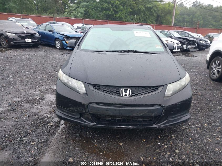 2013 Honda Civic Lx VIN: 2HGFG3B58DH530641 Lot: 40063940