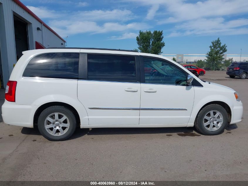 2012 Chrysler Town & Country Touring-L VIN: 2C4RC1CG5CR124241 Lot: 40063960