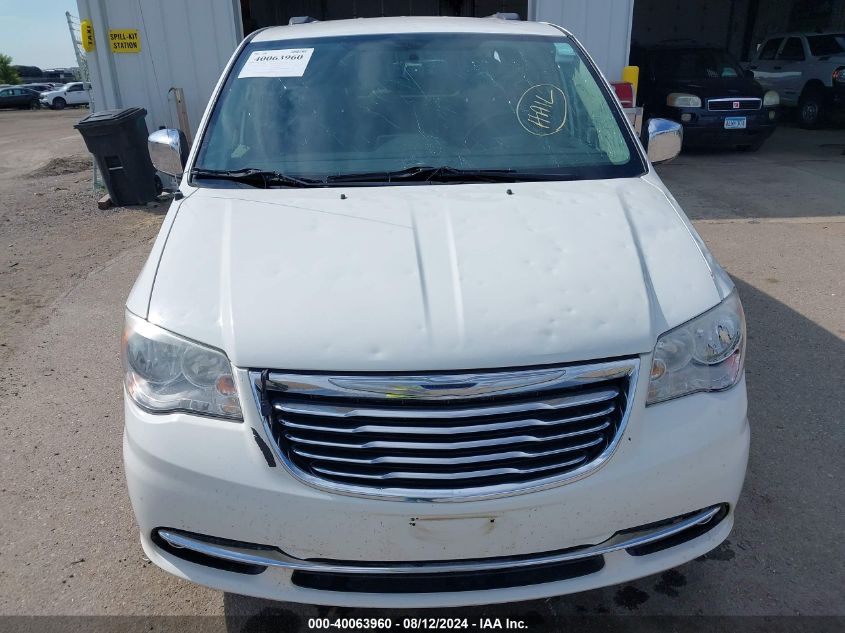 2012 Chrysler Town & Country Touring-L VIN: 2C4RC1CG5CR124241 Lot: 40063960