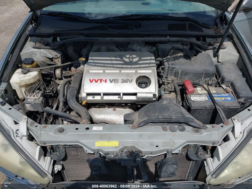 2005 Toyota Camry Le/Xle/Se VIN: 4T1BF32K05U599209 Lot: 40063962