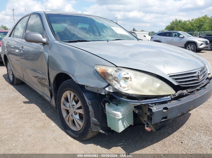 2005 Toyota Camry Le/Xle/Se VIN: 4T1BF32K05U599209 Lot: 40063962
