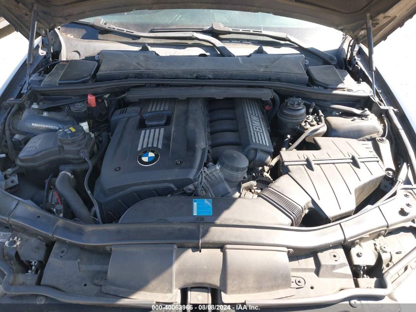 2007 BMW 328I VIN: WBAVC53517FZ78996 Lot: 40063966