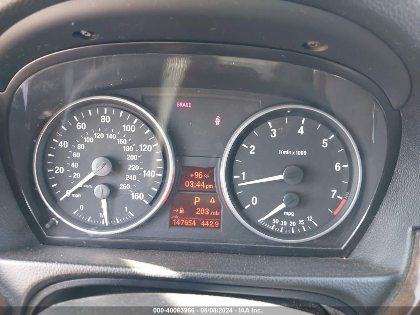 2007 BMW 328I VIN: WBAVC53517FZ78996 Lot: 40063966