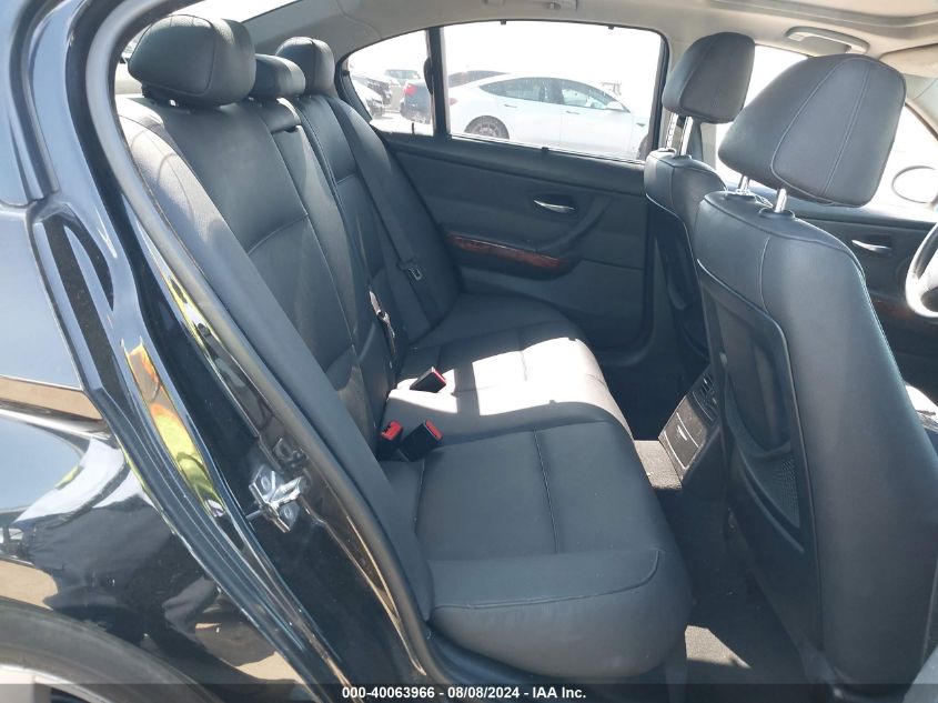 2007 BMW 328I VIN: WBAVC53517FZ78996 Lot: 40063966