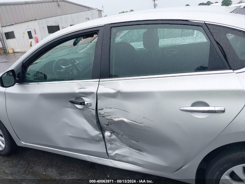 2019 Nissan Sentra Sv VIN: 3N1AB7AP9KY448655 Lot: 40063971