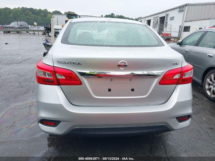 2019 Nissan Sentra Sv VIN: 3N1AB7AP9KY448655 Lot: 40063971