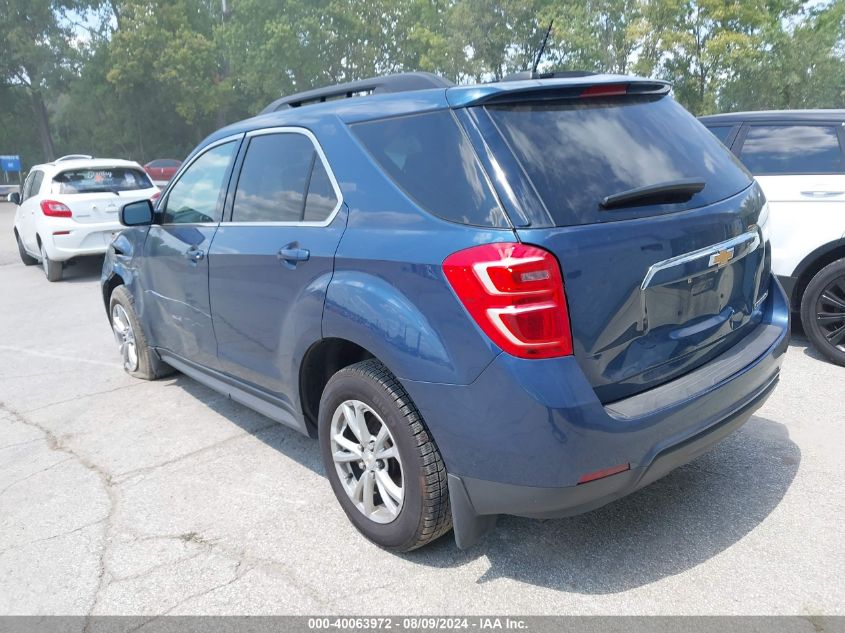 2016 Chevrolet Equinox Lt VIN: 2GNALCEK4G6306120 Lot: 40063972