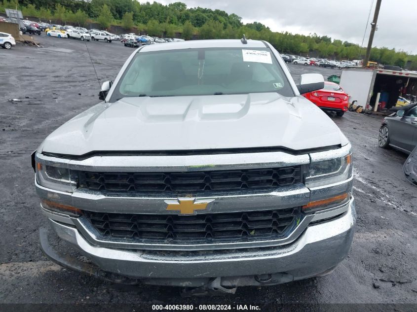 2018 Chevrolet Silverado 1500 1Lt VIN: 1GCVKREC4JZ362370 Lot: 40063980