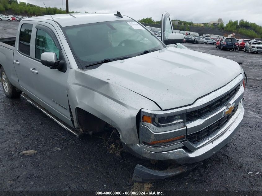 2018 Chevrolet Silverado 1500 1Lt VIN: 1GCVKREC4JZ362370 Lot: 40063980