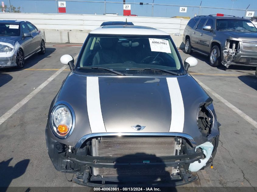 WMWSU3C57DT682480 2013 Mini Hardtop Cooper