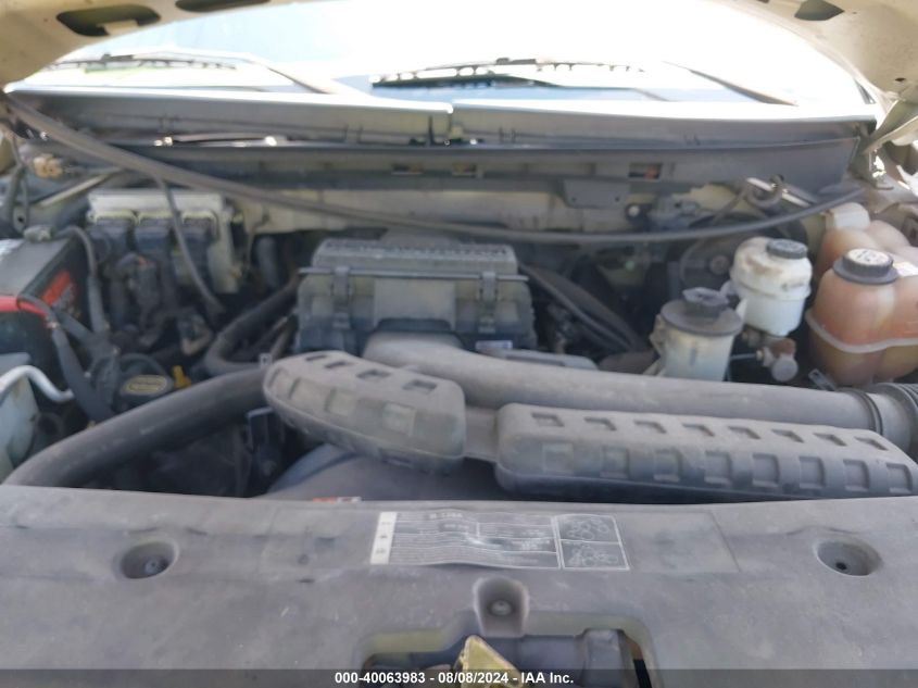 2005 Ford F-150 VIN: 1FTPX12595FA66740 Lot: 40063983