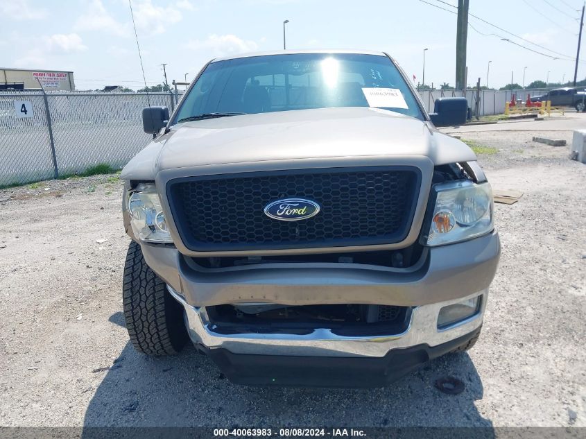 2005 Ford F-150 VIN: 1FTPX12595FA66740 Lot: 40063983