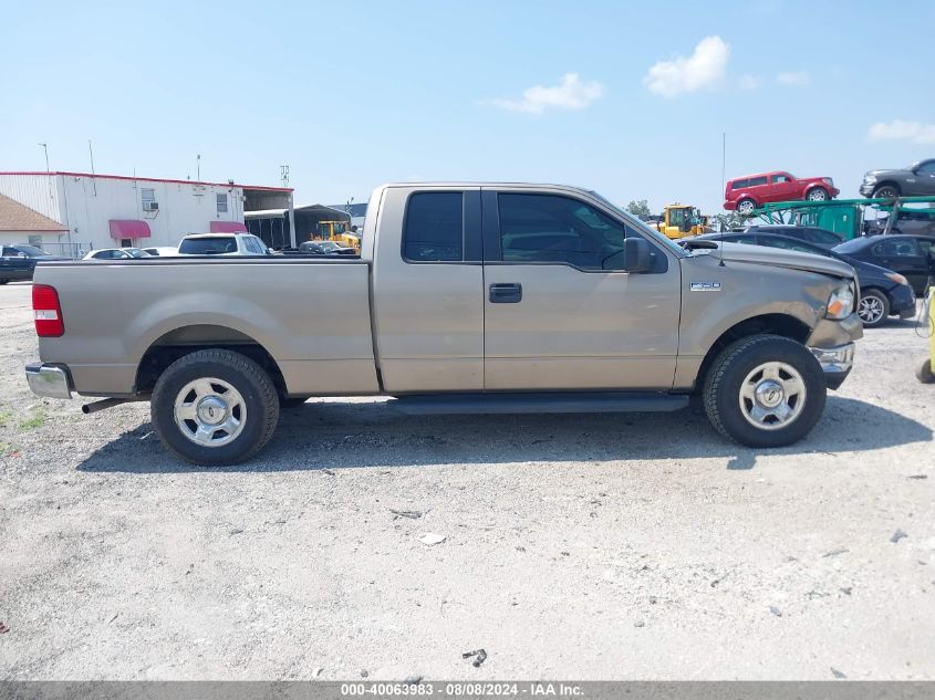 2005 Ford F-150 VIN: 1FTPX12595FA66740 Lot: 40063983