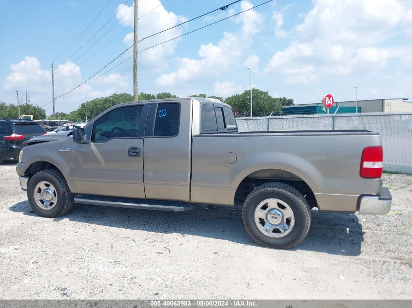 2005 Ford F-150 VIN: 1FTPX12595FA66740 Lot: 40063983