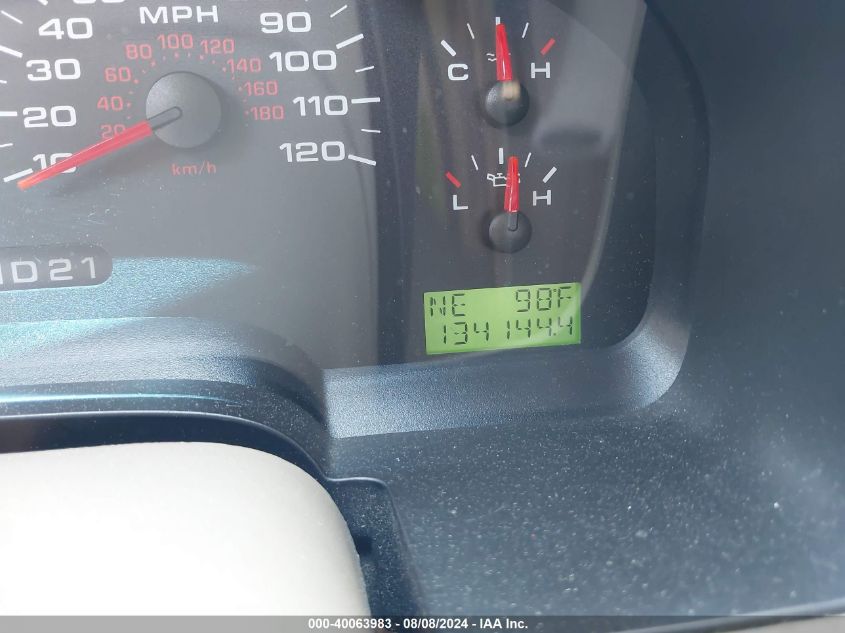 2005 Ford F-150 VIN: 1FTPX12595FA66740 Lot: 40063983