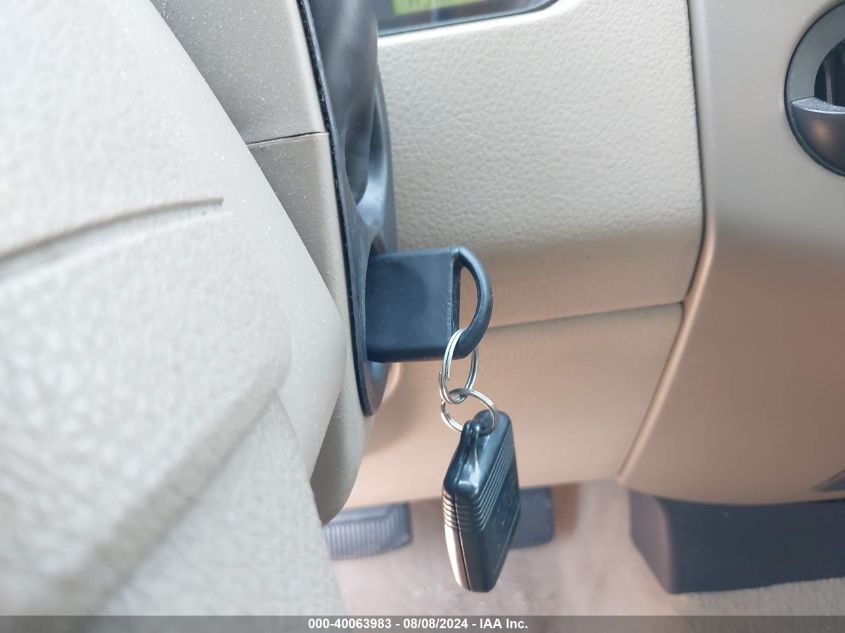 2005 Ford F-150 VIN: 1FTPX12595FA66740 Lot: 40063983