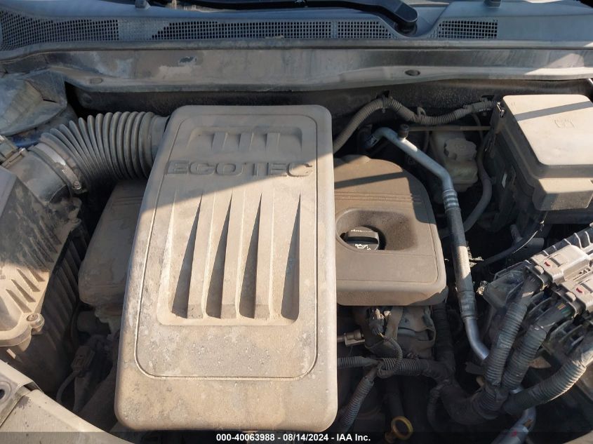 2011 Chevrolet Equinox 2Lt VIN: 2CNALPEC6B6340945 Lot: 40063988