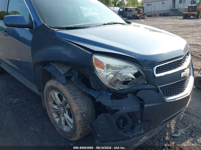 2011 Chevrolet Equinox 2Lt VIN: 2CNALPEC6B6340945 Lot: 40063988