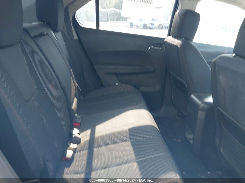 2011 Chevrolet Equinox 2Lt VIN: 2CNALPEC6B6340945 Lot: 40063988