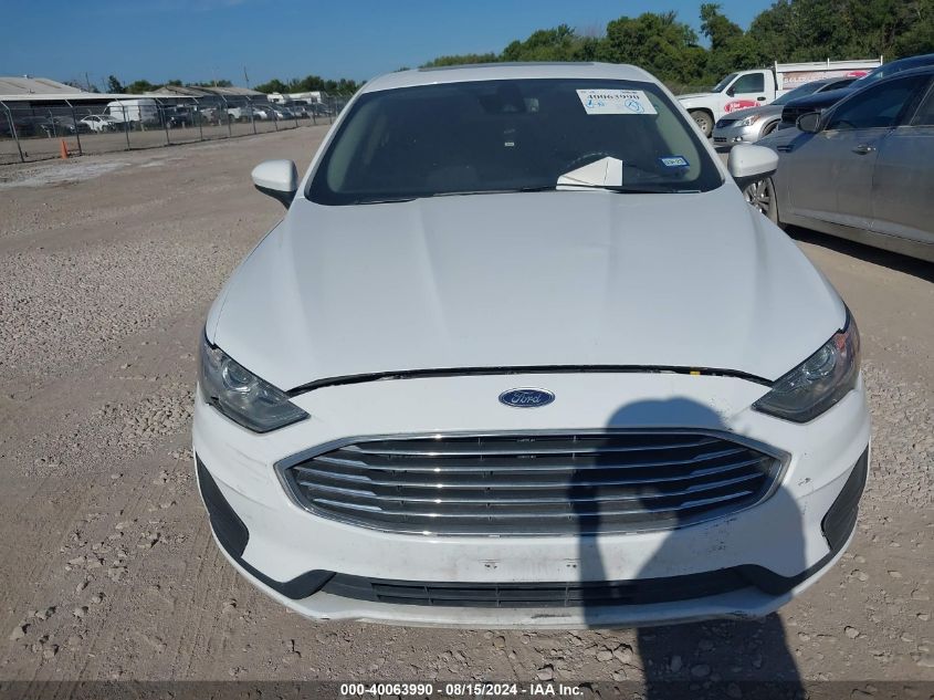 2020 Ford Fusion Se VIN: 3FA6P0HD6LR149827 Lot: 40063990