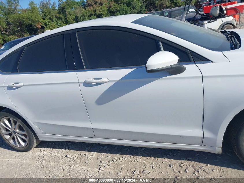 2020 FORD FUSION SE - 3FA6P0HD6LR149827