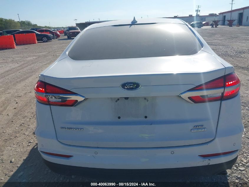 2020 Ford Fusion Se VIN: 3FA6P0HD6LR149827 Lot: 40063990