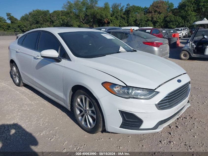 2020 FORD FUSION SE - 3FA6P0HD6LR149827