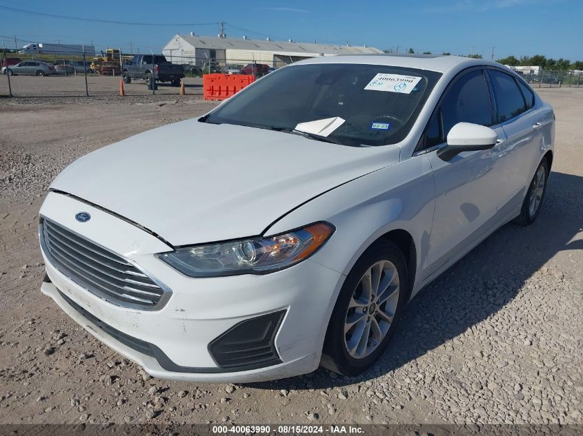 2020 Ford Fusion Se VIN: 3FA6P0HD6LR149827 Lot: 40063990