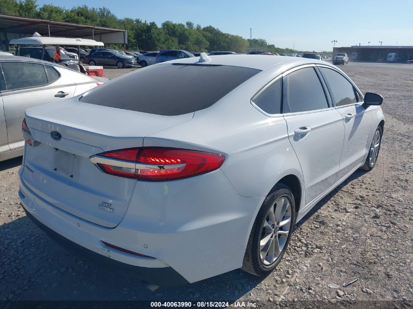 2020 Ford Fusion Se VIN: 3FA6P0HD6LR149827 Lot: 40063990