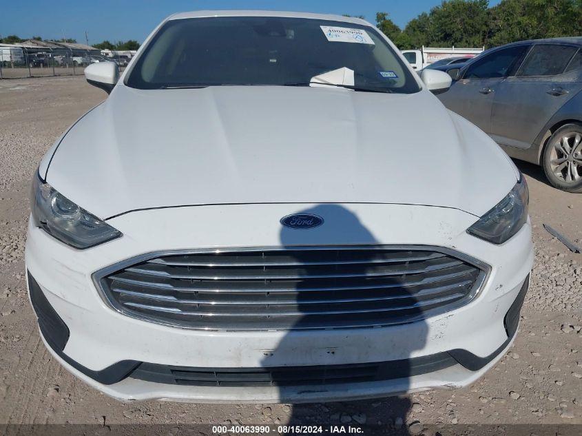 2020 FORD FUSION SE - 3FA6P0HD6LR149827