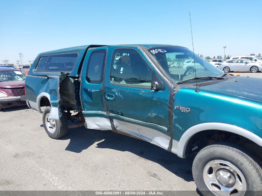 1997 Ford F-150 Lariat/Xl/Xlt VIN: 1FTEX18L7VKD28856 Lot: 40063991