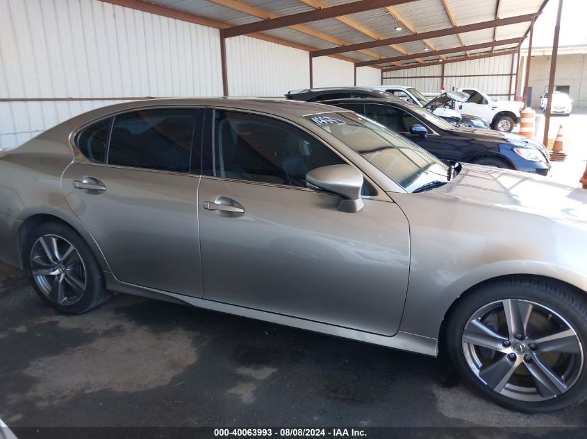 JTHBA1BL1GA001535 2016 Lexus Gs 200T