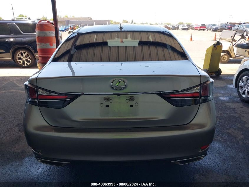 2016 Lexus Gs 200T VIN: JTHBA1BL1GA001535 Lot: 40063993